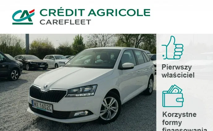 skoda fabia Skoda Fabia cena 38500 przebieg: 127027, rok produkcji 2019 z Myszyniec